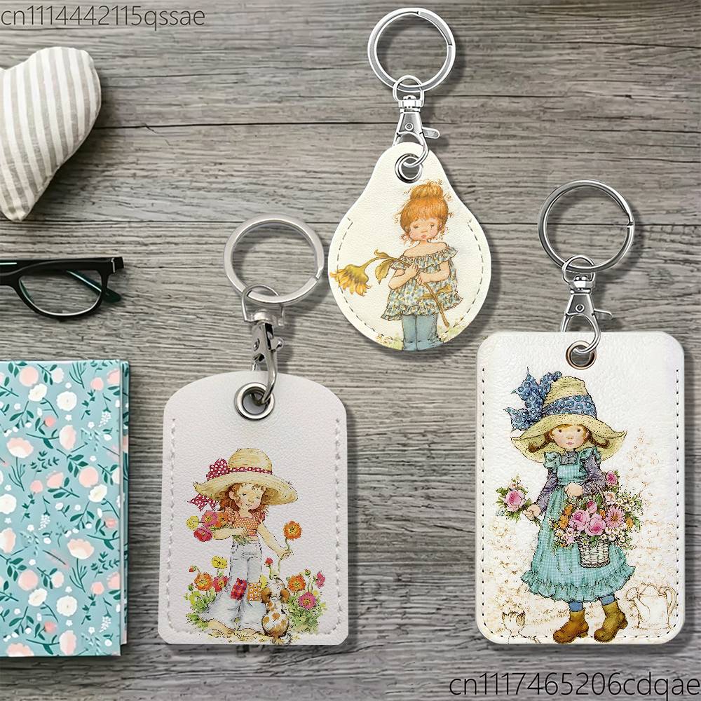 Airtag Holder Case - S-Sarah Kay Cute For AirTag Case