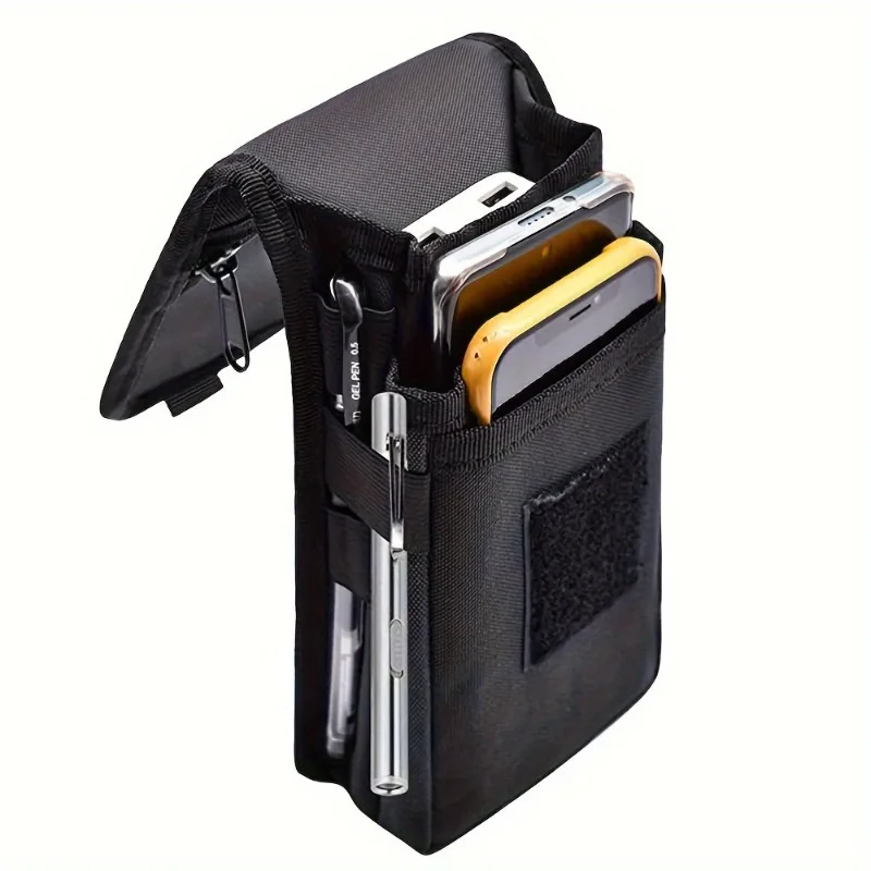Phone Accessories Pouch - 6.3 Inch Multi-Functional Mobile Phone Bag