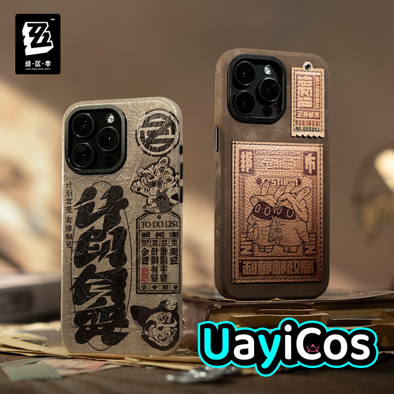 Phone Zone Accessories - Phone Case Original Zenless Zone Zero