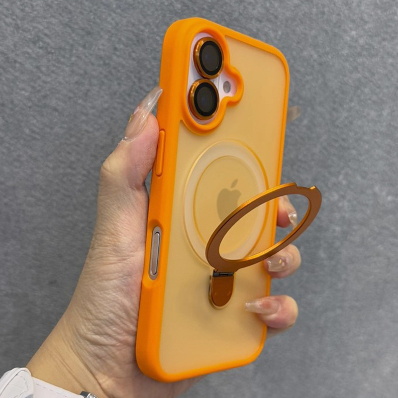 Phone Accessories Ring - Matte Ring Holder Glass Lens Phone