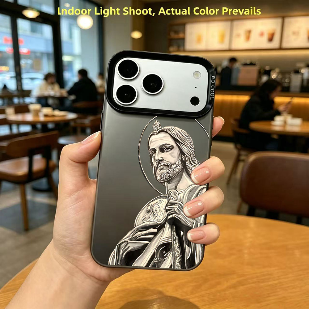 Phone Accessories To Sell - San Judas Tadeo Pattern Design Phone