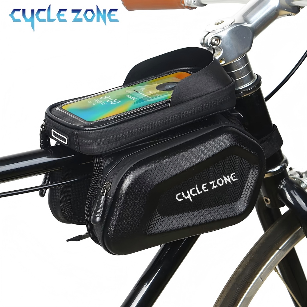 Phone Zone Accessories - Large Capacity Bicycle Top Tube Bag