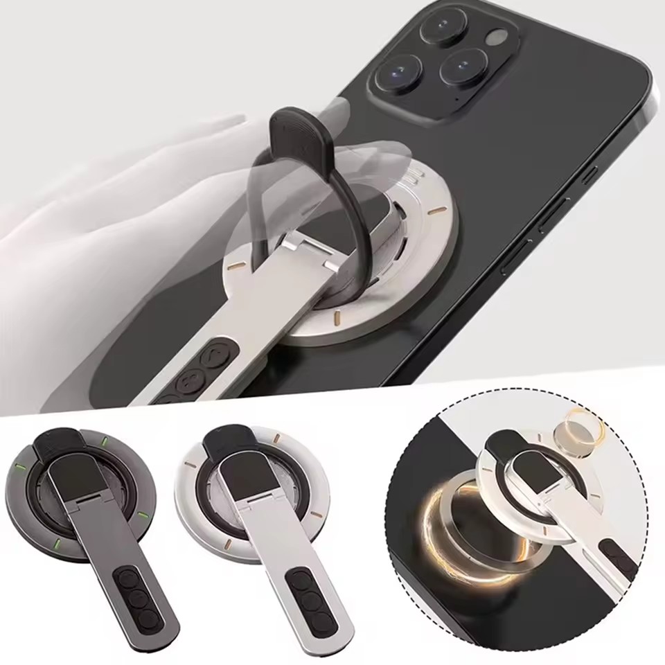 Phone Accessories Ring - 1Pc 360 ° Roration Stand for