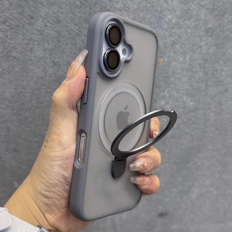 Phone Accessories Ring - Matte Ring Holder Glass Lens Phone