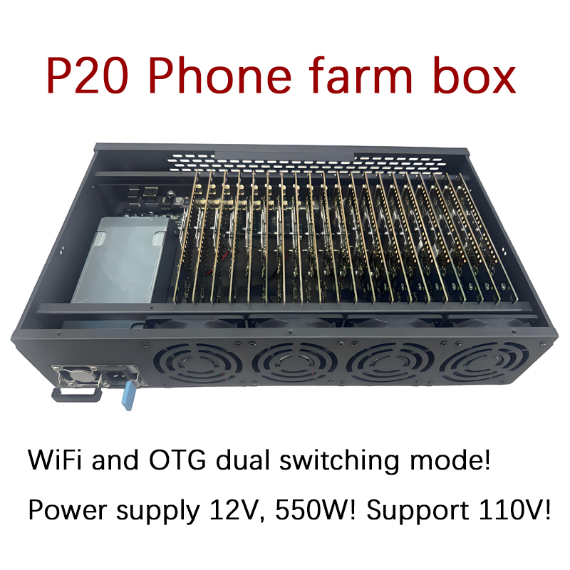 Double Cut P20 Open Mobile Pho - Phone Accessories Brand recension och pris