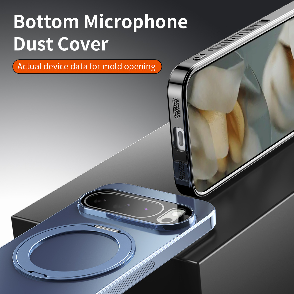360° Ring Stand Magnetic Phone - Phone Accessories Ring recension och pris