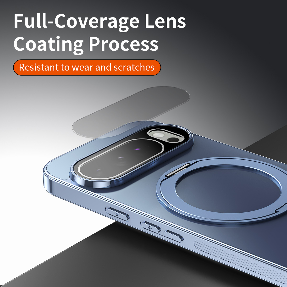 360° Ring Stand Magnetic Phone - Phone Accessories Ring recension och pris