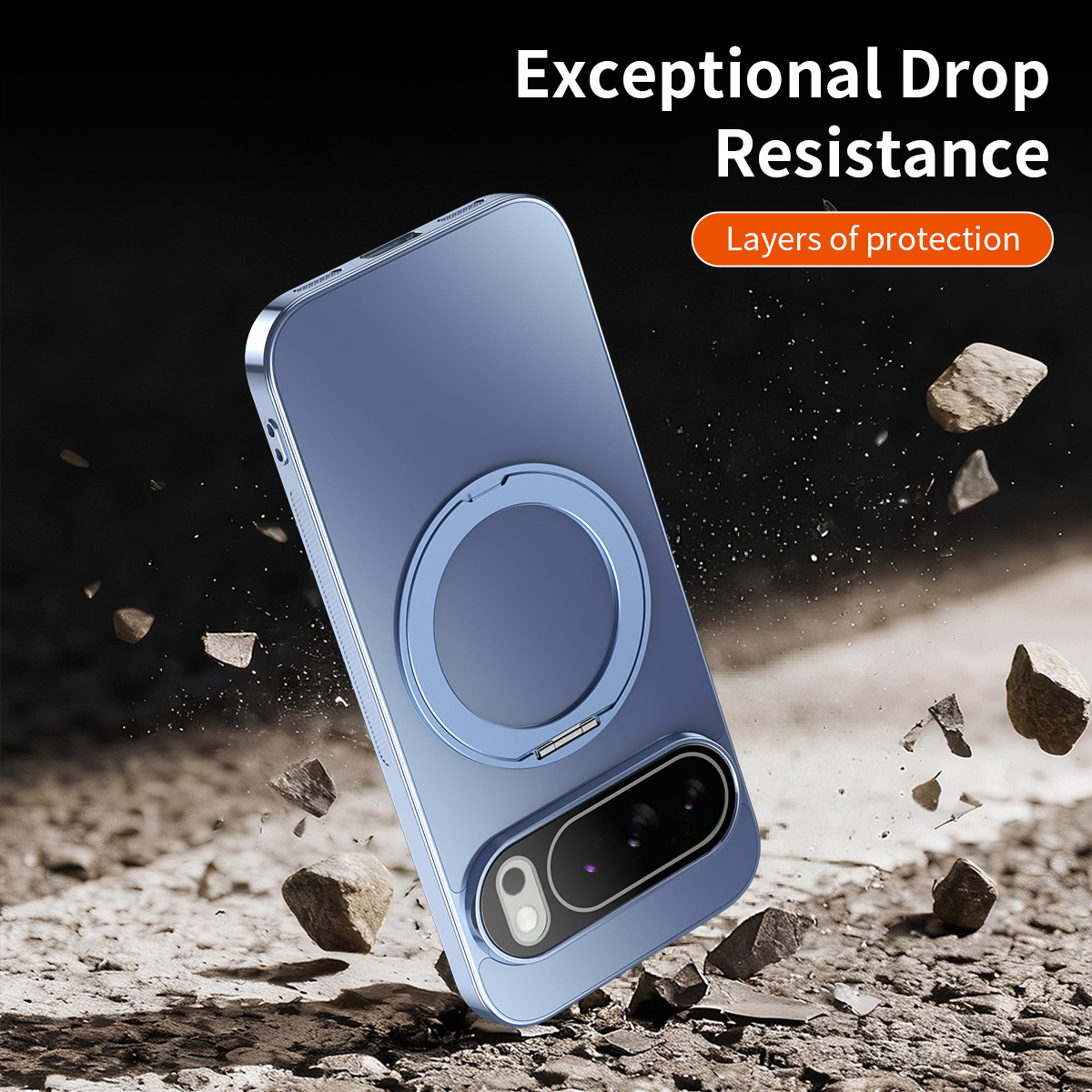 360° Ring Stand Magnetic Phone - Phone Accessories Ring recension och pris