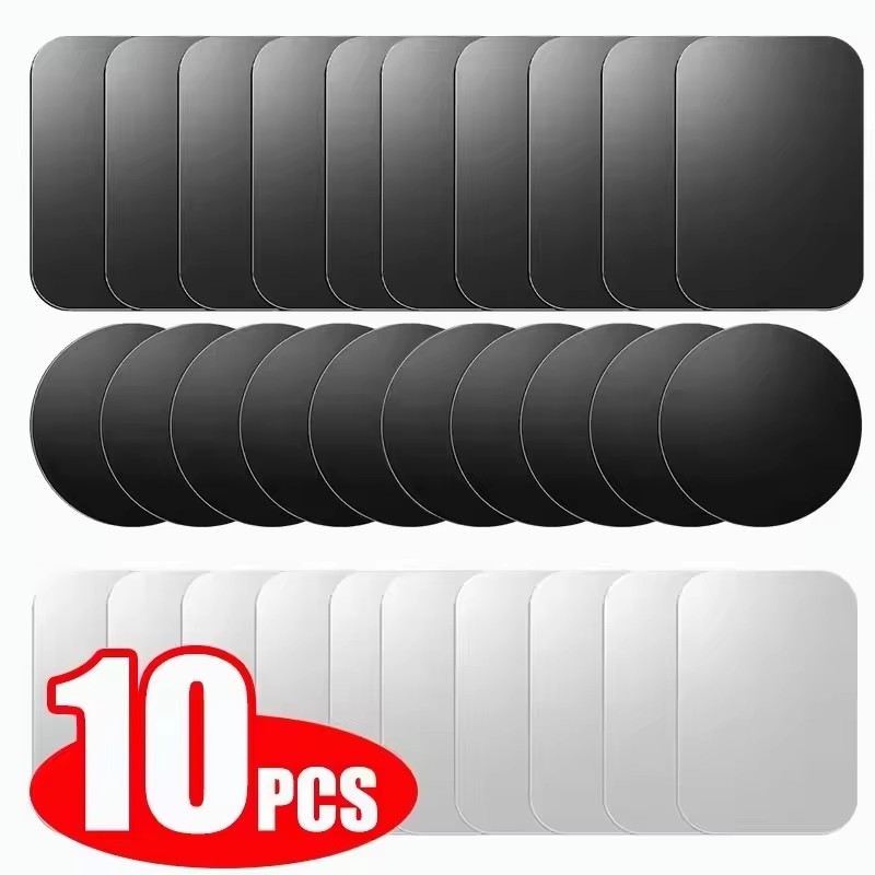 5/10pcs Magnetic Metal Plate D - Car Mount Phone recension och pris