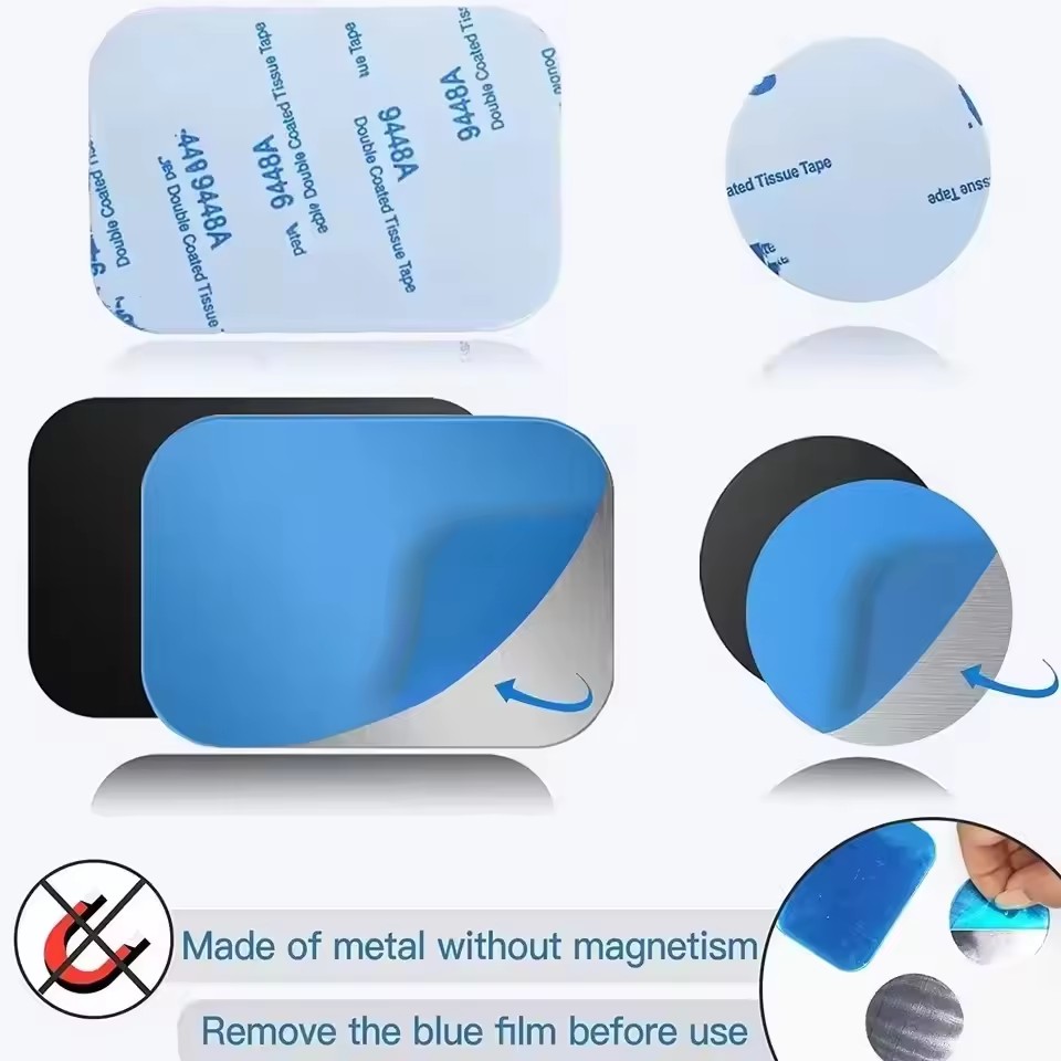 5/10pcs Magnetic Metal Plate D - Car Mount Phone recension och pris
