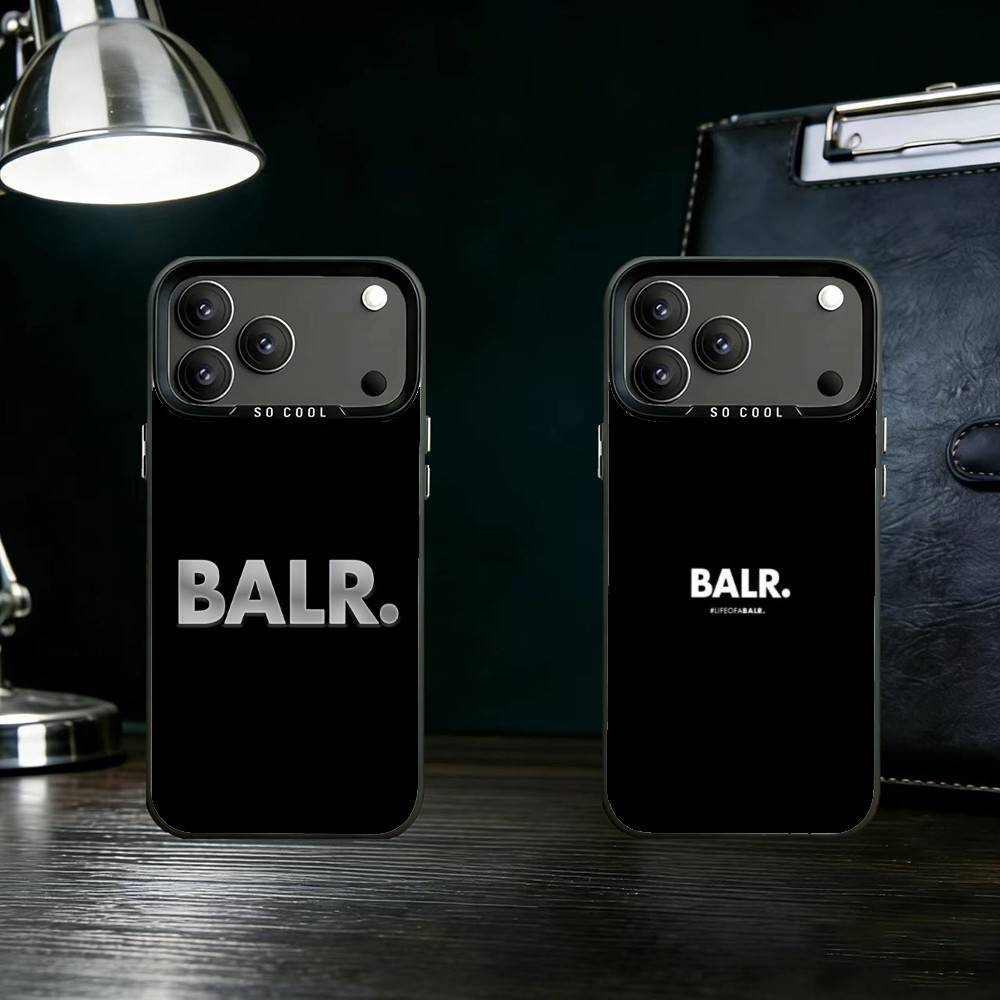 Brand B-BALR Logo Phone Case F - Phone Accessories Brand recension och pris