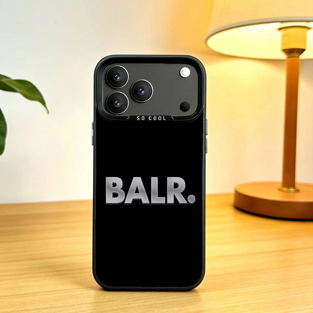 Brand B-BALR Logo Phone Case F - Phone Accessories Brand recension och pris