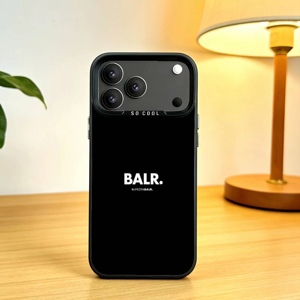 Brand B-BALR Logo Phone Case F - Phone Accessories Brand recension och pris