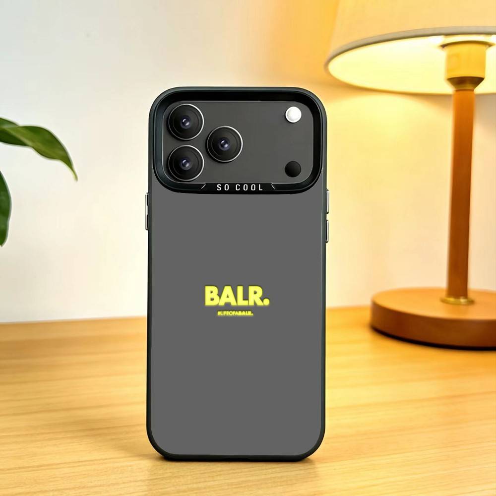 Brand B-BALR Logo Phone Case F - Phone Accessories Brand recension och pris