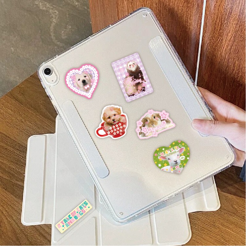 50pcs/set Kawaii Fashion Scrap - Phone Accessories For Kids recension och pris