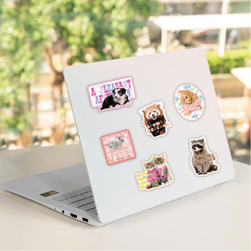 50pcs/set Kawaii Fashion Scrap - Phone Accessories For Kids recension och pris