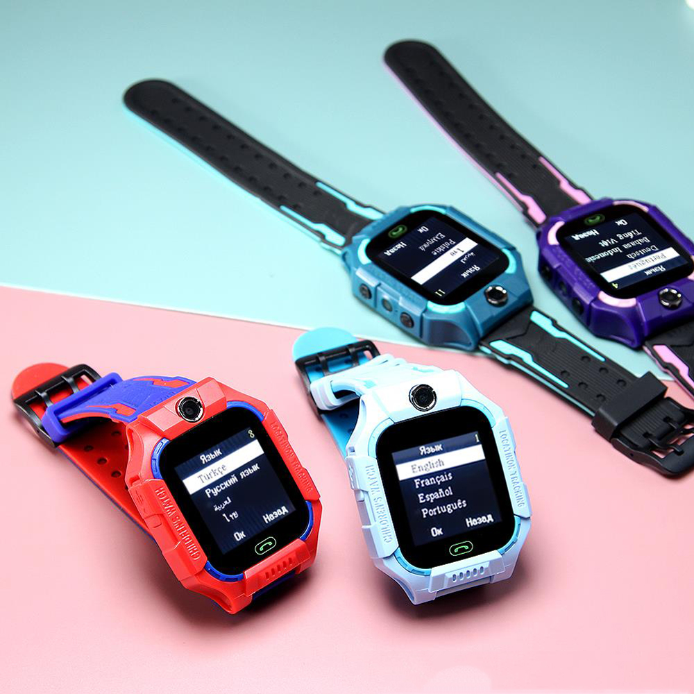 Children's Wristwatch Kids Sma - Phone Accessories Display Board recension och pris
