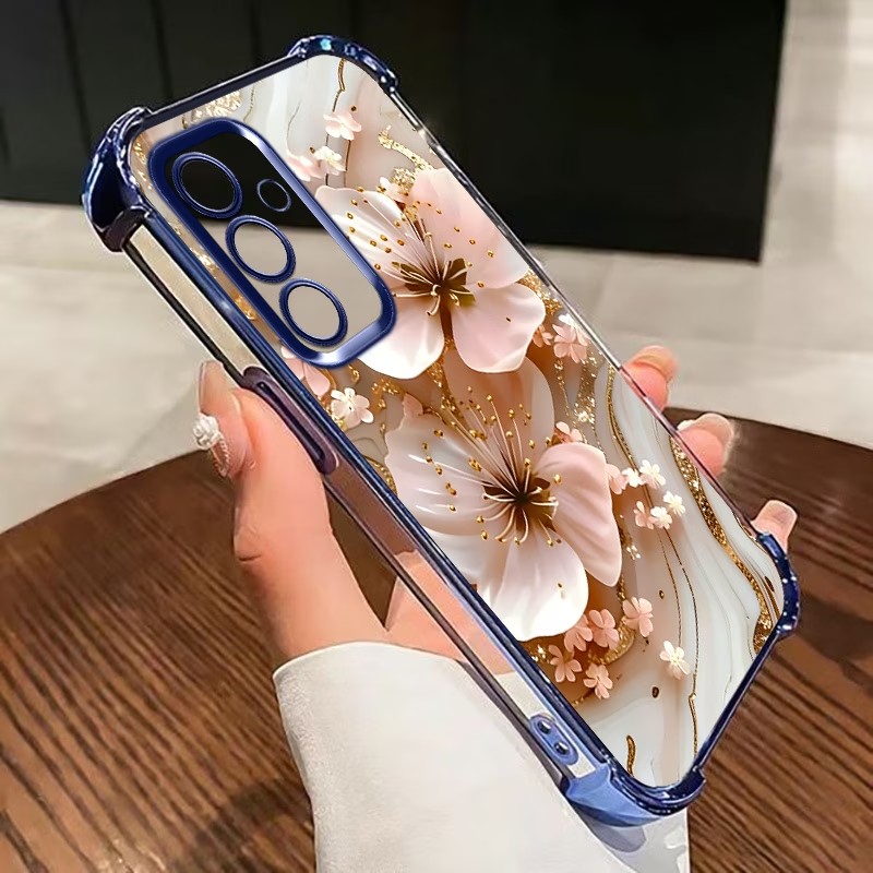 Electroplated Flower Clear Pho - Samsung Galaxy S24 recension och pris