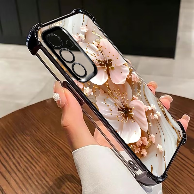 Electroplated Flower Clear Pho - Samsung Galaxy S24 recension och pris