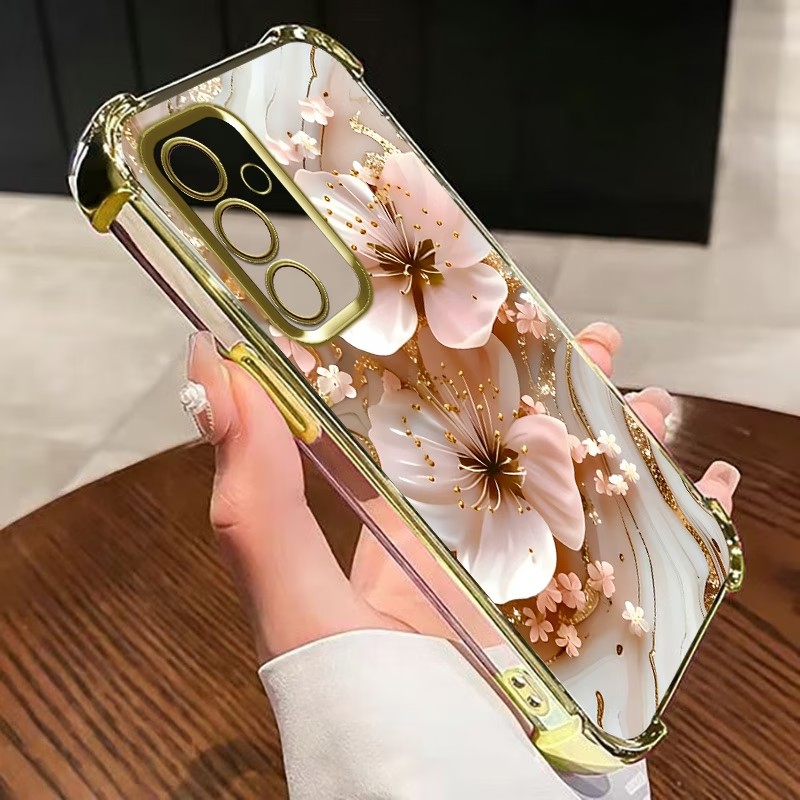 Electroplated Flower Clear Pho - Samsung Galaxy S24 recension och pris