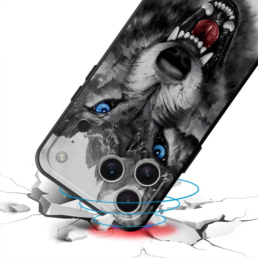 Animal Tiger Lion Funda Phone  - Phone Accessories To Sell recension och pris