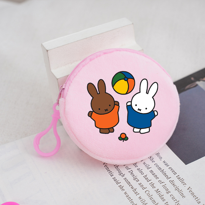 Miffy Women Coin Purse Portabl - Airtag Holder Case recension och pris