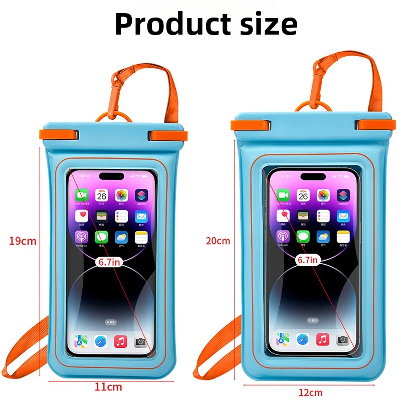 IPX8 Waterproof Phone Pouch fo - Phone Accessories Pouch recension och pris