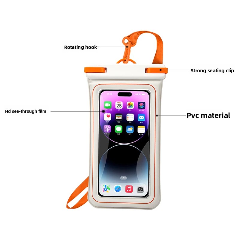 IPX8 Waterproof Phone Pouch fo - Phone Accessories Pouch recension och pris