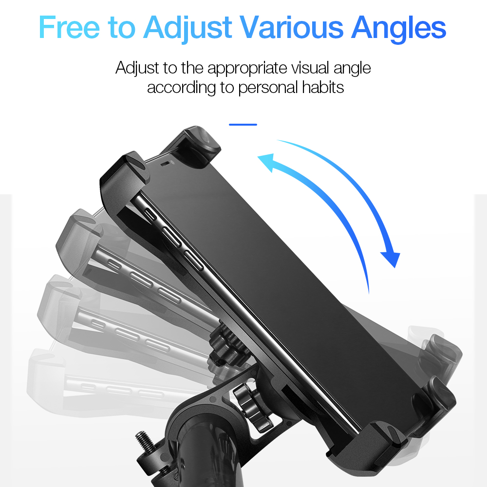 360° Adjustable Bike Phone Mou - Phone Zone Accessories recension och pris