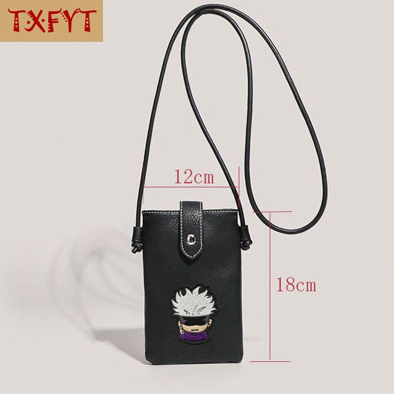 Jujutsu Kaisen Gojo Satoru  PU - Phone Accessories Pouch recension och pris