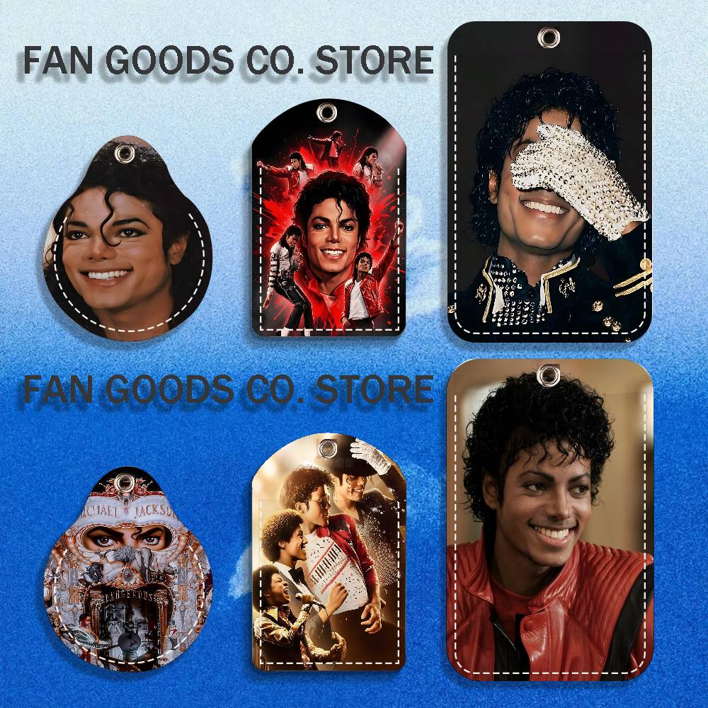Music Michael J-Jackson PU Lea - Airtag Holder Case recension och pris