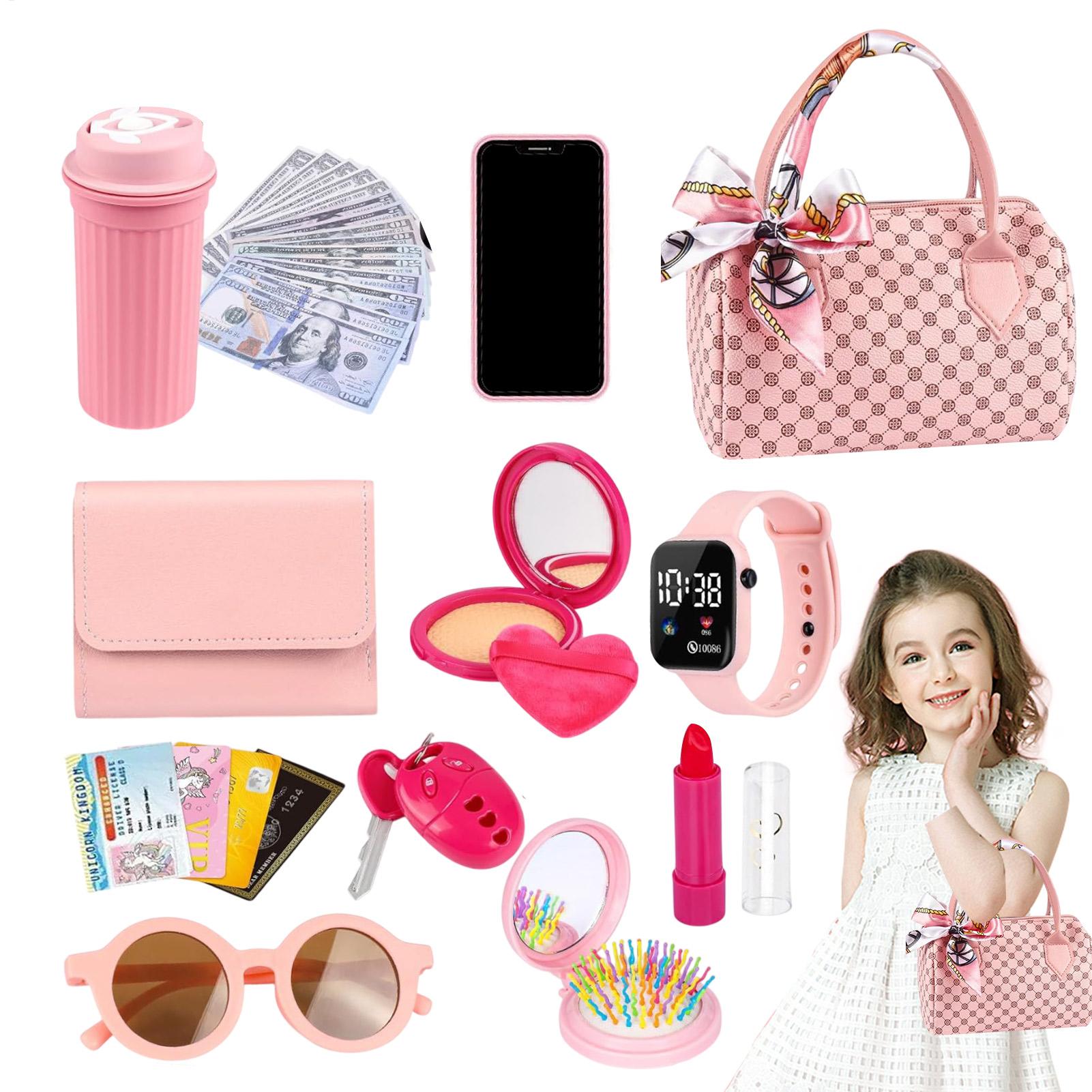 Princess Play Purse Set with P - Phone Accessories For Kids recension och pris