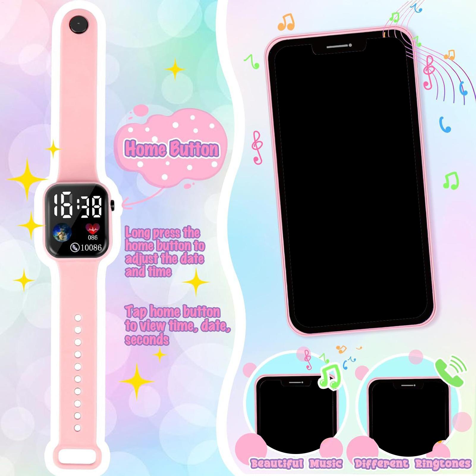 Princess Play Purse Set with P - Phone Accessories For Kids recension och pris
