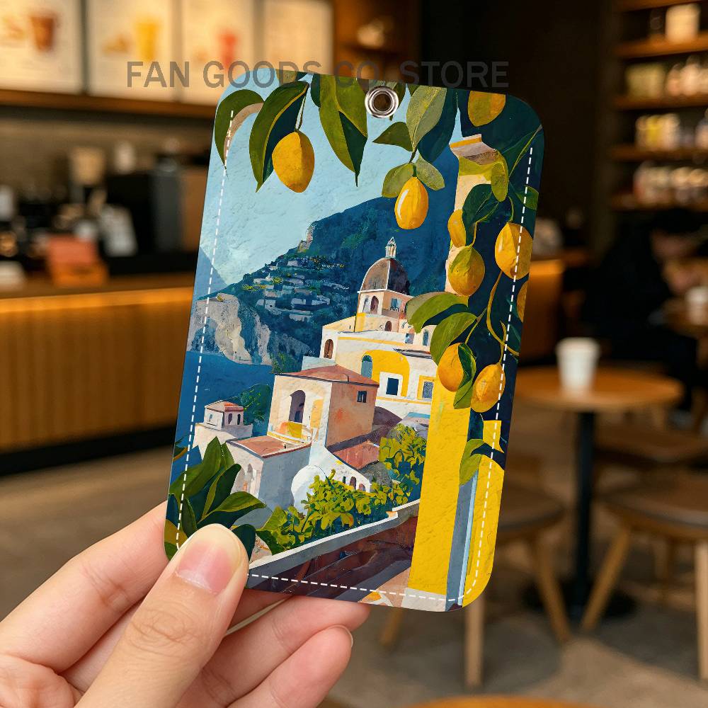 European Amalfi Coast Lemon Ho - Airtag Holder Case recension och pris
