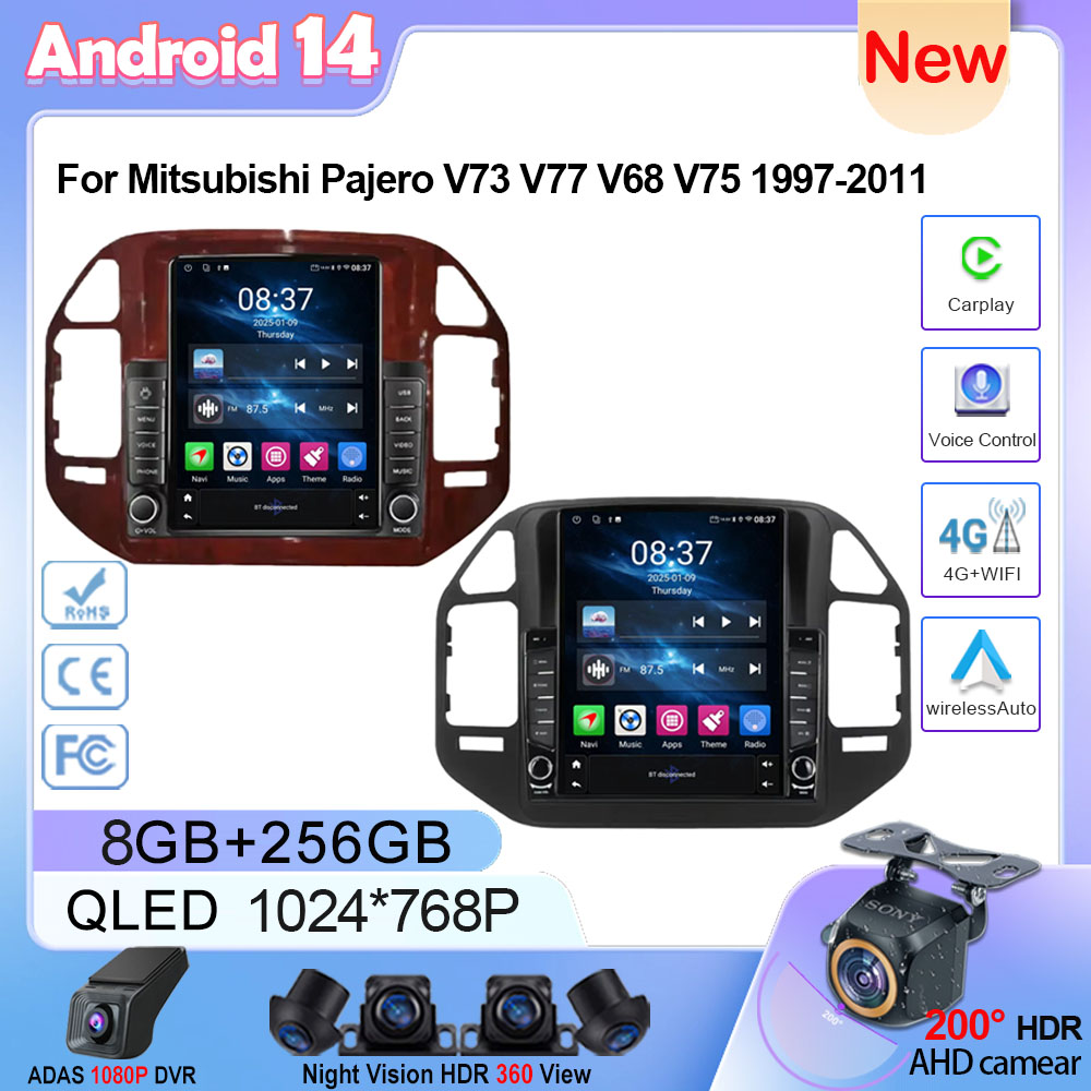 Car Radio Android For Mitsubis - Phone Accessories Display Board recension och pris