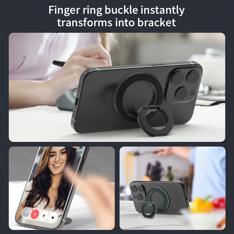 For MagSafe Double Sided Magne - Phone Accessories Ring recension och pris