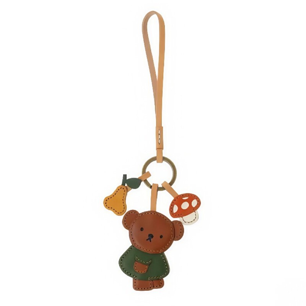 Kawaii Miffy Cute Boris Car Ke - Airtag Holder Case recension och pris