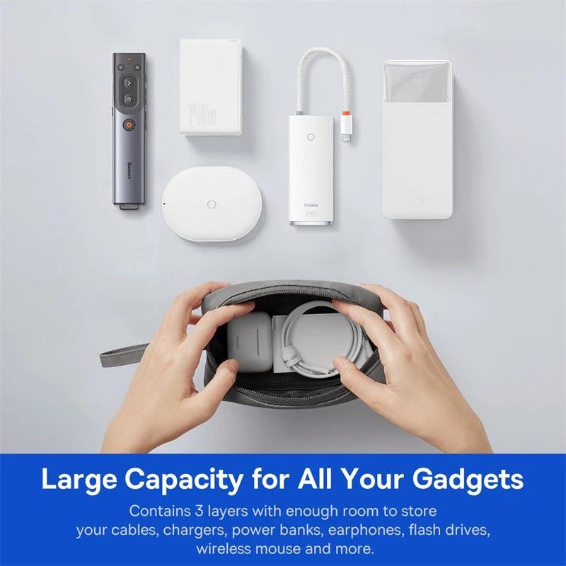 Portable Earphone Bag Waterpro - Phone Accessories Pouch recension och pris