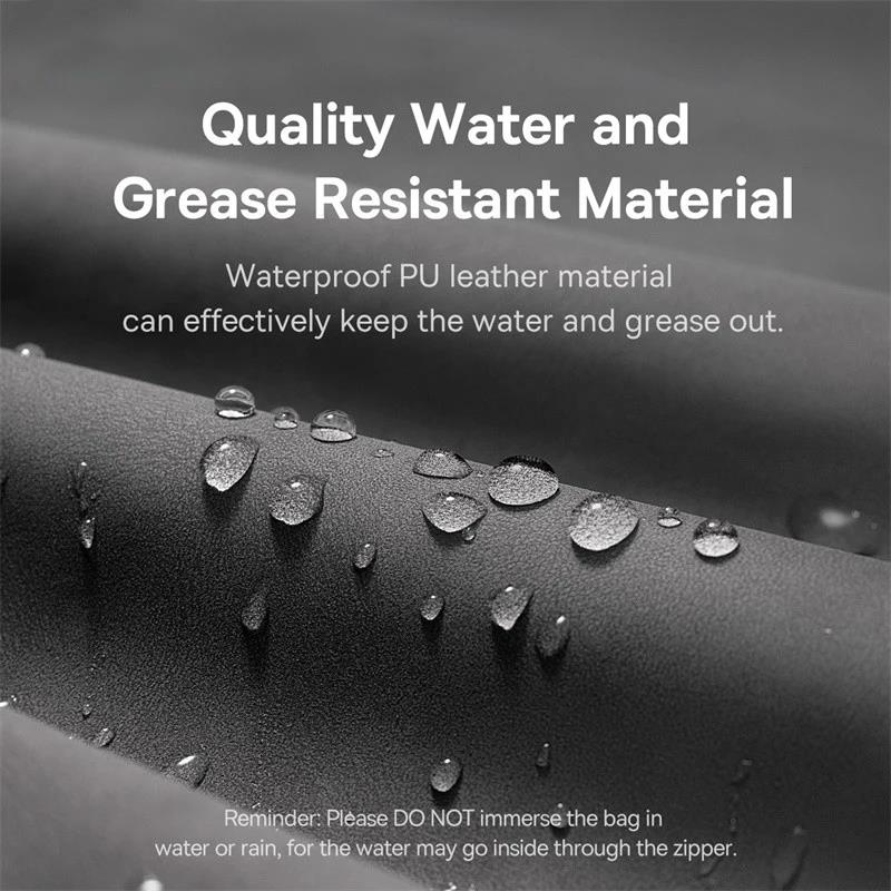 Portable Earphone Bag Waterpro - Phone Accessories Pouch recension och pris