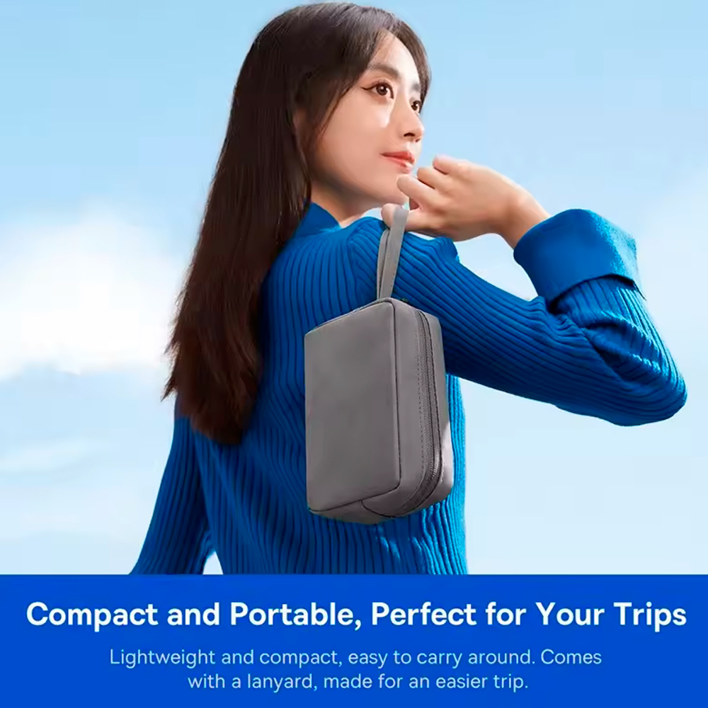 Portable Earphone Bag Waterpro - Phone Accessories Pouch recension och pris