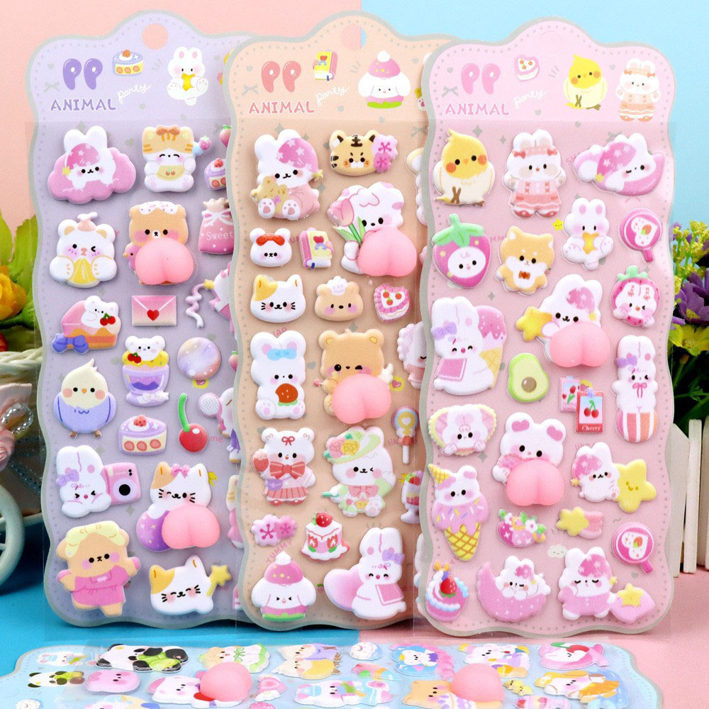 2/4 Pieces 3D Soft Cute Butt 3 - Phone Accessories For Kids recension och pris