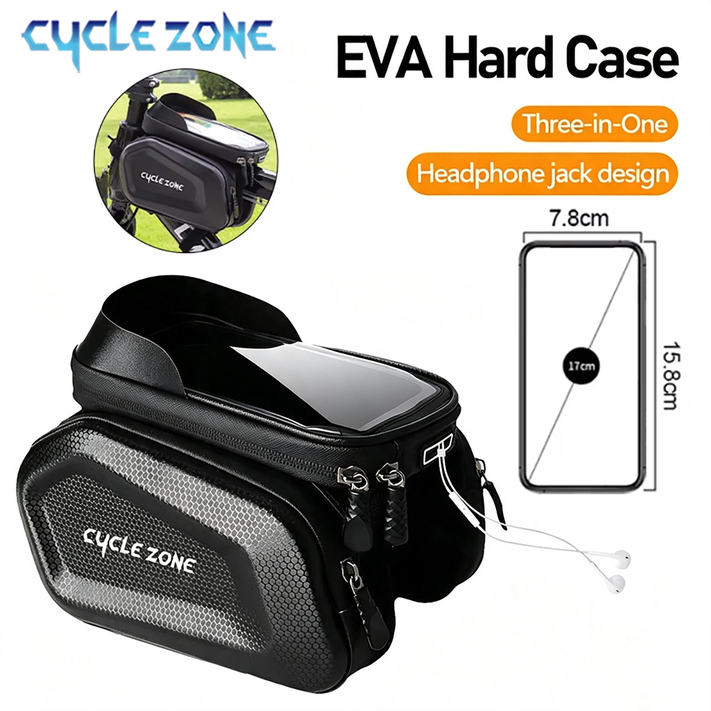 Bicycle Bags Touch Screen Wate - Phone Zone Accessories recension och pris