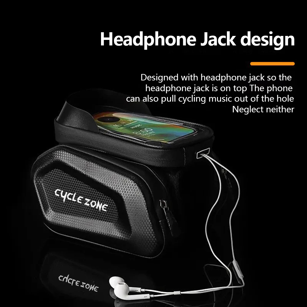 Bicycle Bags Touch Screen Wate - Phone Zone Accessories recension och pris