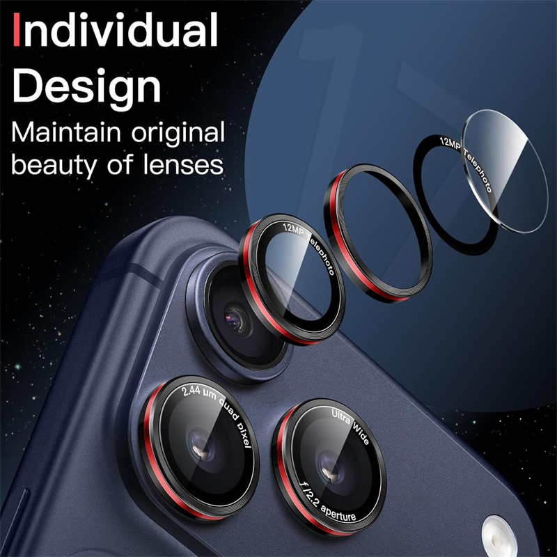 Lens Protector Phone Case for  - Phone Accessories Pouch recension och pris