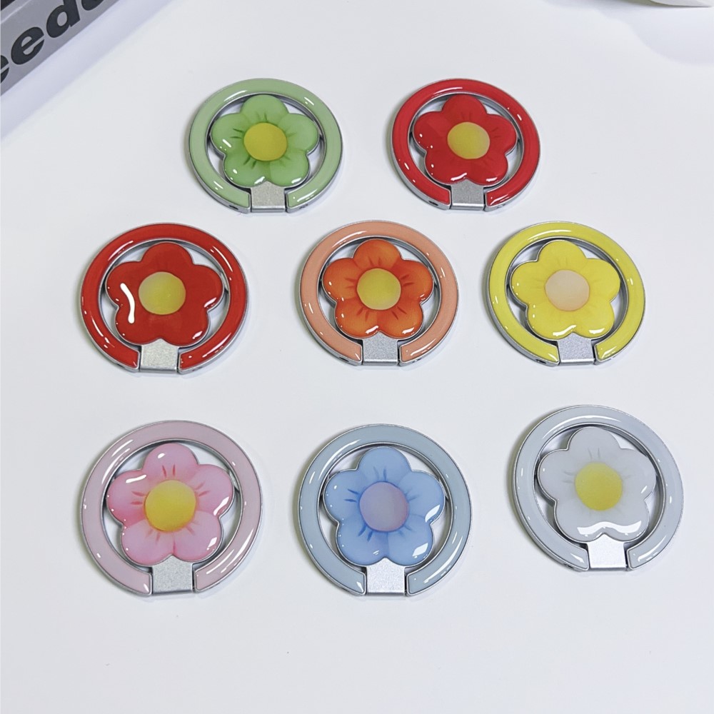 Flower Magnetic Foldable Kicks - Phone Accessories Ring recension och pris