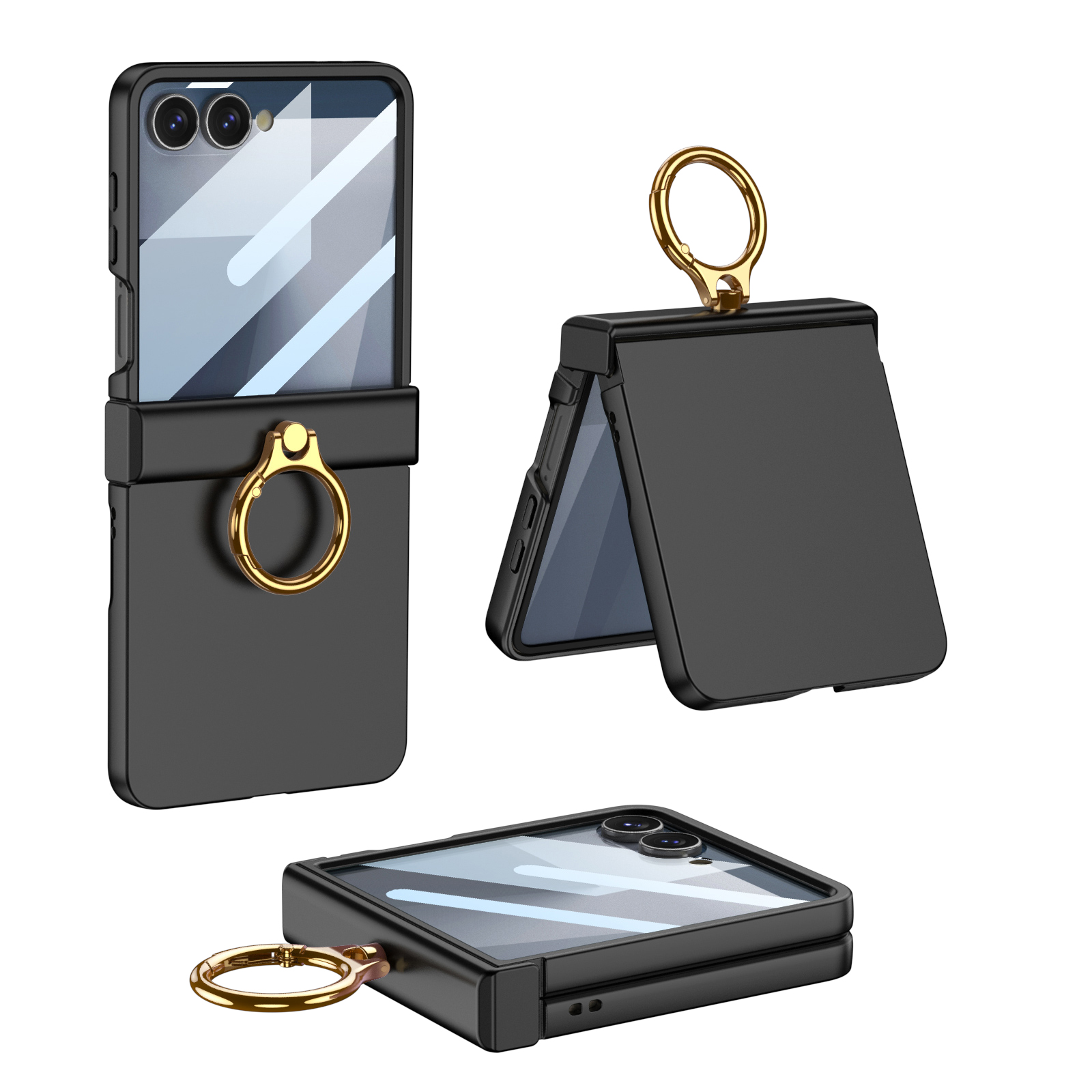 For Samsung Z Flip 7 Ring Stan - Phone Accessories Ring recension och pris