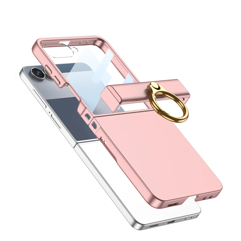 For Samsung Z Flip 7 Ring Stan - Phone Accessories Ring recension och pris