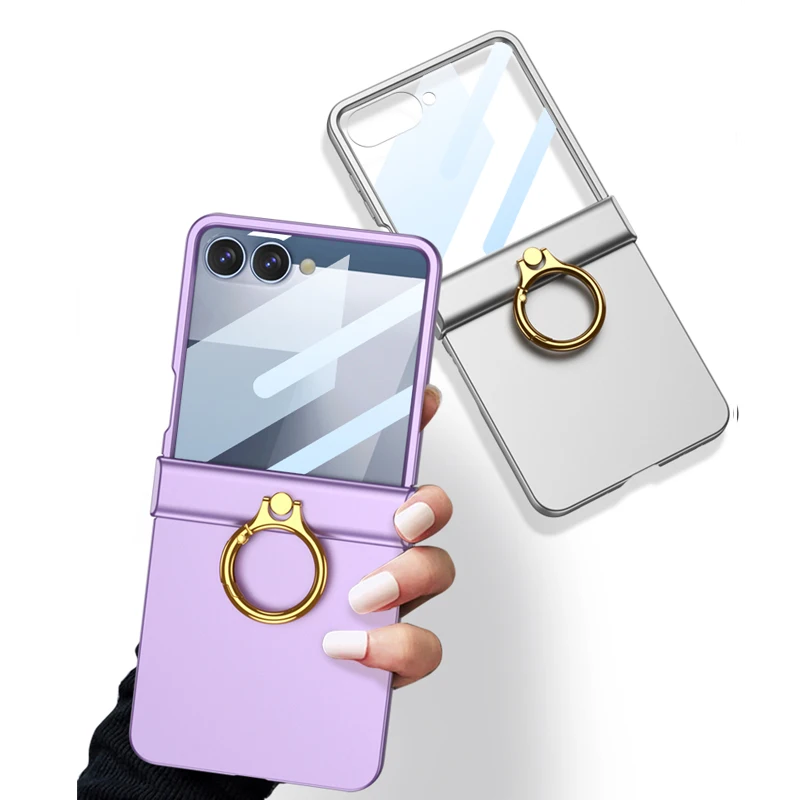 For Samsung Z Flip 7 Ring Stan - Phone Accessories Ring recension och pris