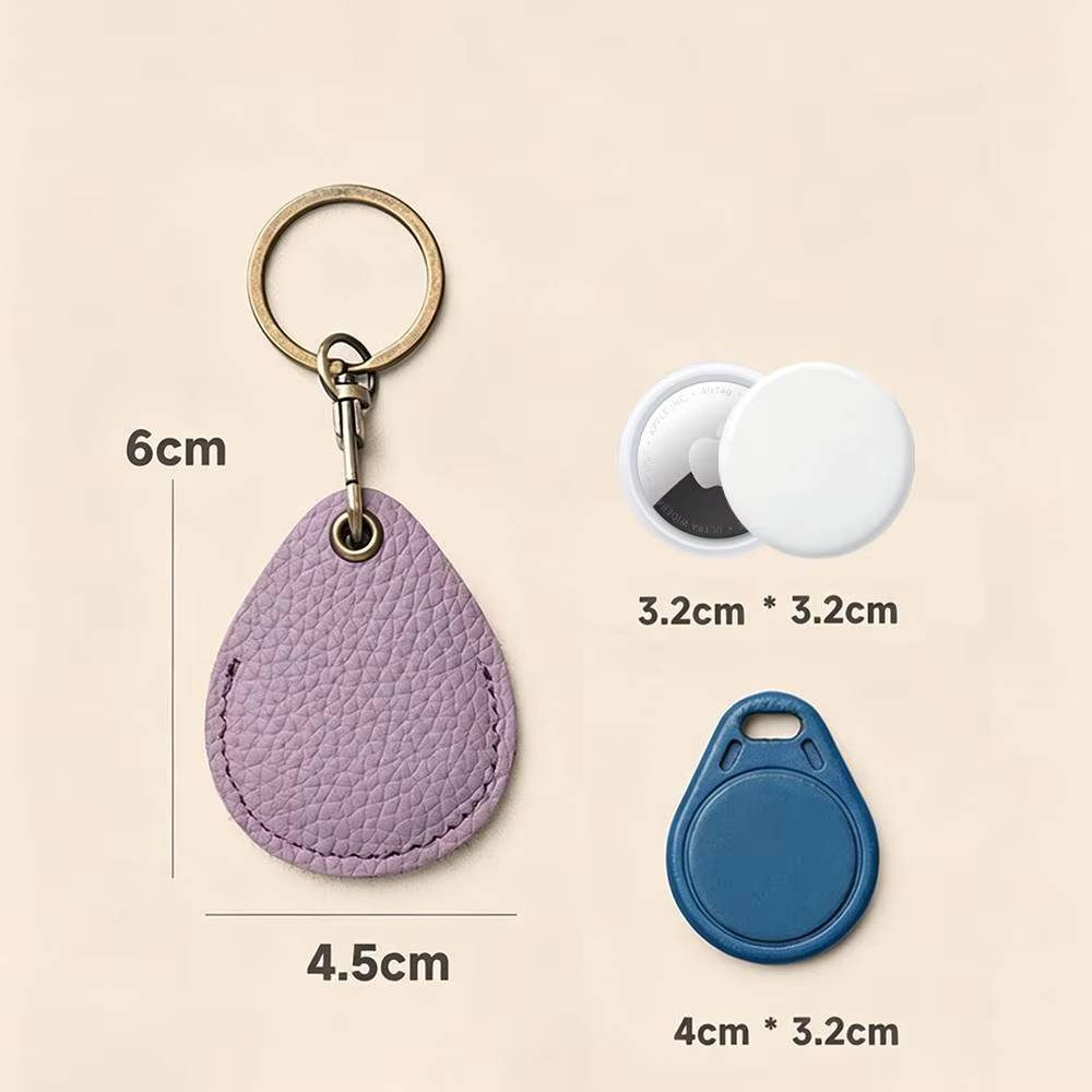 S-Sarah Kay Cute For AirTag Ca - Airtag Holder Case recension och pris