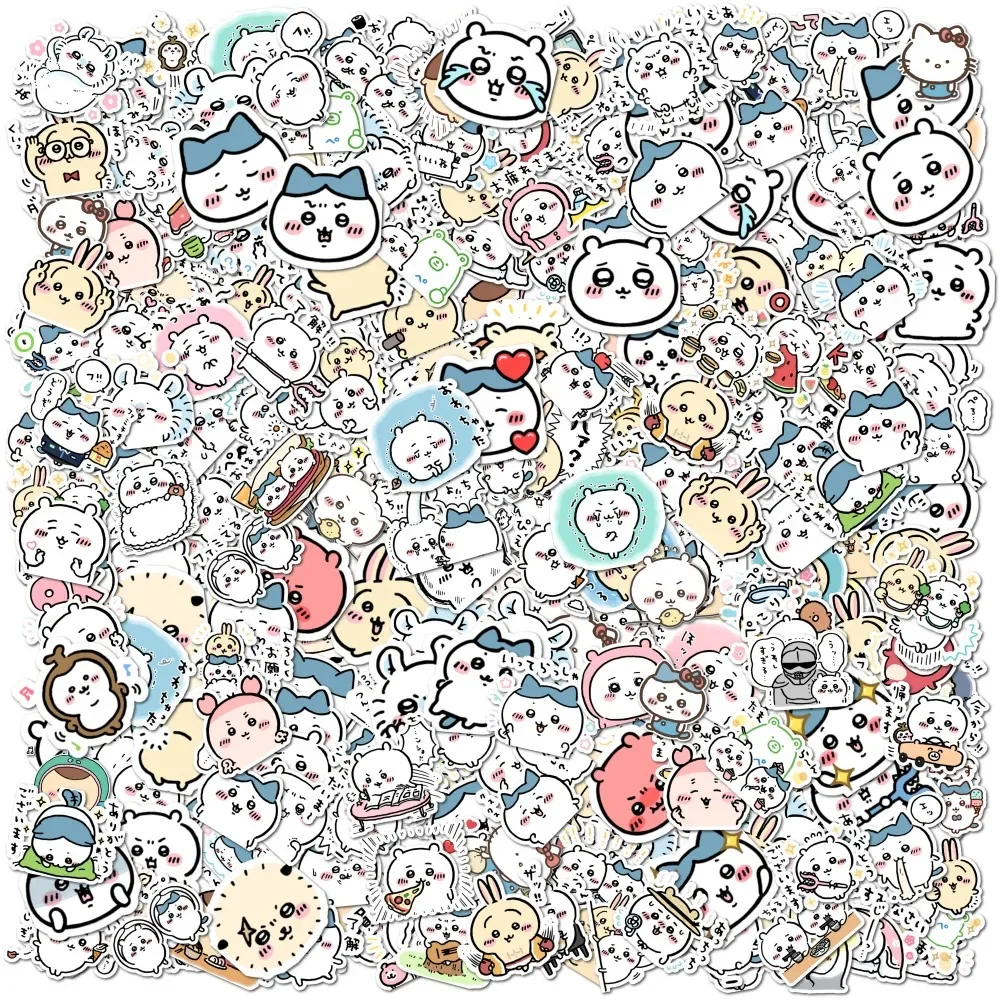 100pcs Cute Chiikawa Stickers  - Phone Accessories For Kids recension och pris